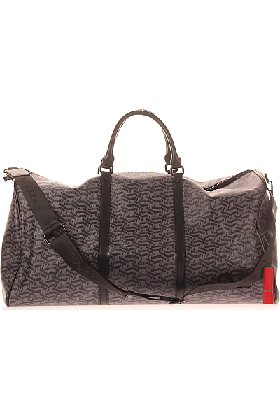 VERSACE Kabelka Šedá