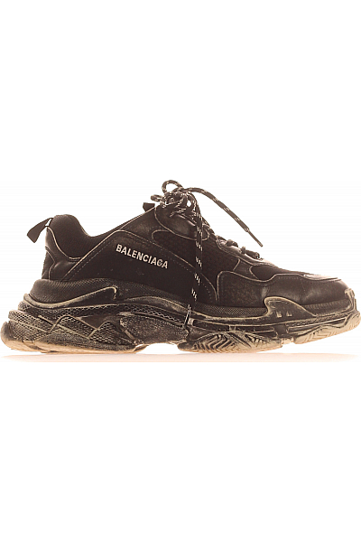 Pánské Boty Černé BALENCIAGA  Vel. 44