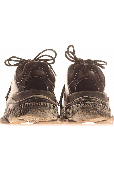 Pánské Boty Černé BALENCIAGA  Vel. 44