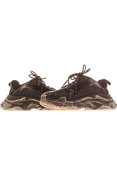 Pánské Boty Černé BALENCIAGA  Vel. 44
