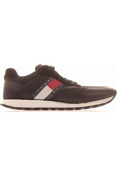 TOMMY HILFIGER Pánské Boty Černé Vel. 42