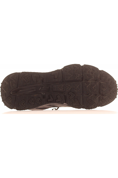 SKECHERS Pánské Boty Kožené Černé Vel.  44