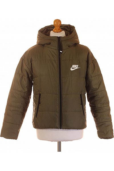 Nike Pánská Bunda Khaká Vel. XS