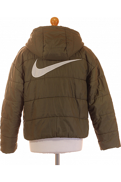 Nike Pánská Bunda Khaká Vel. XS