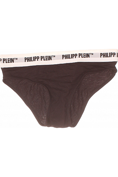 PHILLIP PLEIN  Kalhotky Bavlněné Černé