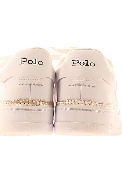 POLO CLUB Royal Berkshire Pánské Boty Bílé Vel. 42