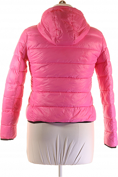 Prošívaná Dámská Bunda Růžová Hugo Boss Vel. L