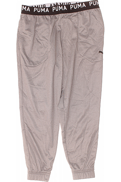 Puma Pánské Tepláky Šedé Second hand Vel.  XL