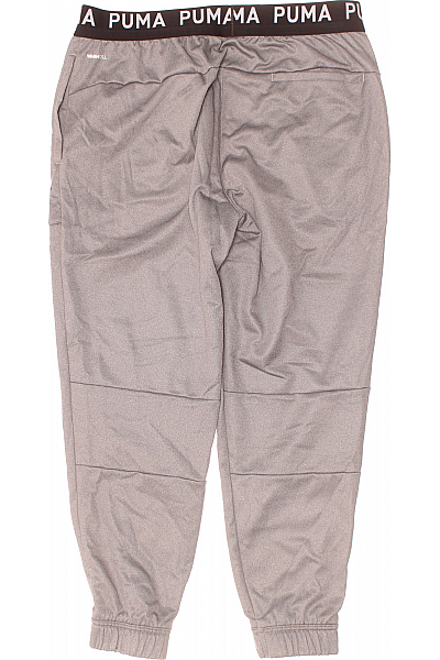 Puma Pánské Tepláky Šedé Second hand Vel.  XL