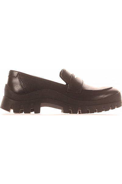 Donna Karan Dámské Mokasíny Černé Second hand