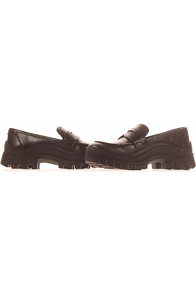 Donna Karan Dámské Mokasíny Černé Second hand