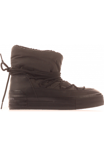 Dámské Boty Černé Calvin Klein Vel.  39 Dámské Boty Černé Calvin Klein Vel.  39