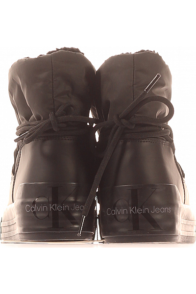 Dámské Boty Černé Calvin Klein Vel.  39