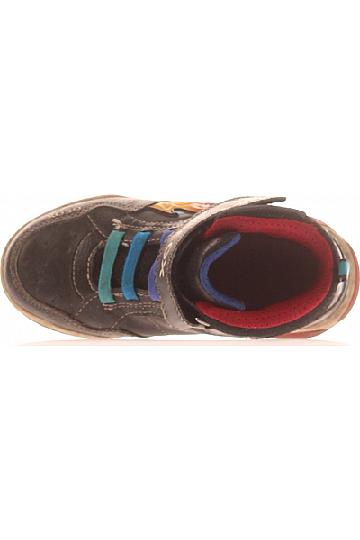 Jack Wolfskin Dětské Boty Červené Vel. 33