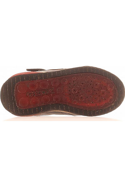Jack Wolfskin Dětské Boty Červené Vel. 33