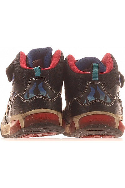 Jack Wolfskin Dětské Boty Červené Vel. 33