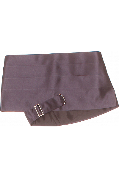 ARMANI  Pásek Hedvábné Modré