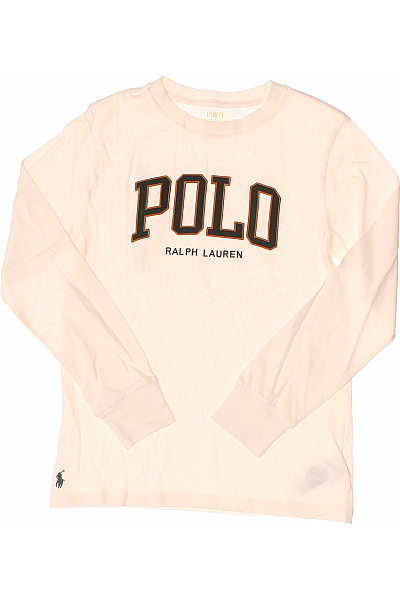 Chlapecké Tričko Bílé Ralph Lauren