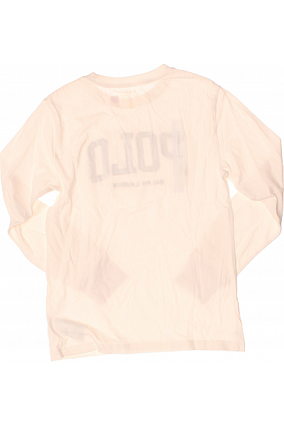Chlapecké Tričko Bílé Ralph Lauren