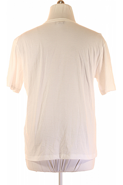 ARMANI Pánské Tričko Bílé Vel.  XXL