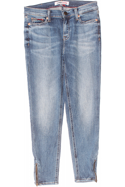 Boyfriend Dámské Džíny Modré TOMMY HILFIGER Vel. 26/28