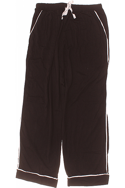 Donna Karan Dámské Pyžamo Černé Second hand Vel.  M