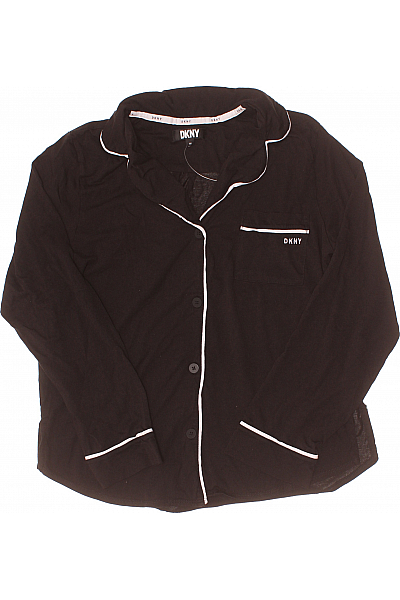 Donna Karan Dámské Pyžamo Černé Second hand Vel.  M