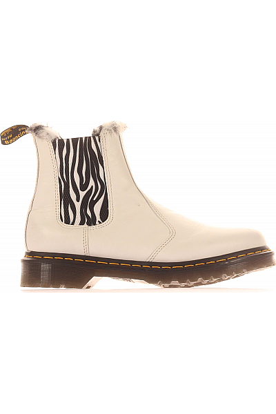 Dámské Kotníkové Boty Bílé Dr.Martens Vel.  42