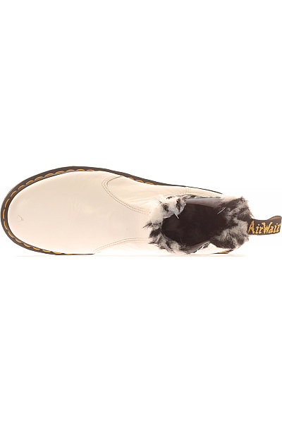 Dámské Kotníkové Boty Bílé Dr.Martens Vel.  42