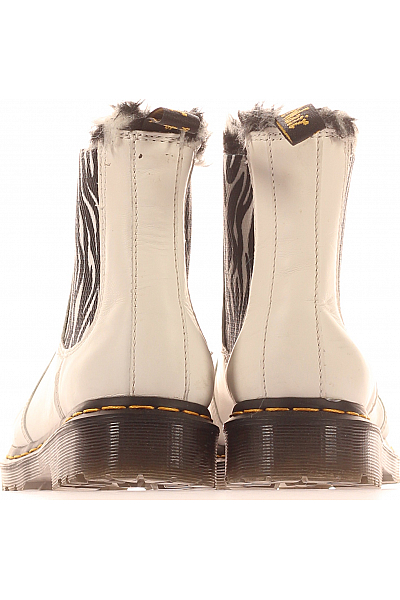 Dámské Kotníkové Boty Bílé Dr.Martens Vel.  42