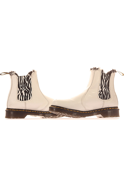Dámské Kotníkové Boty Bílé Dr.Martens Vel.  42