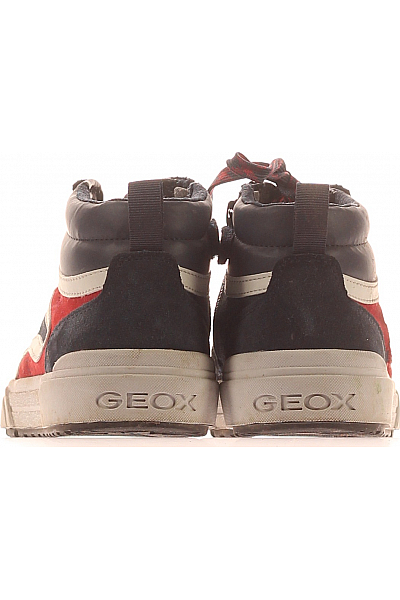 GEOX Dětské Boty Modrý Second hand Vel. 37