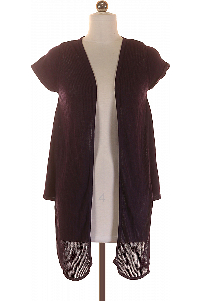 Dámský Cardigan Fialový ZERO Vel. 36