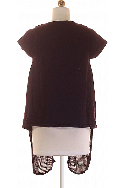Dámský Cardigan Fialový ZERO Vel. 36