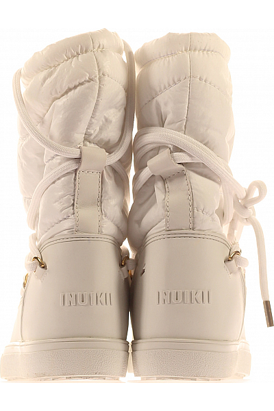 INUIKII Dámské Boty Bílé Vel. 38