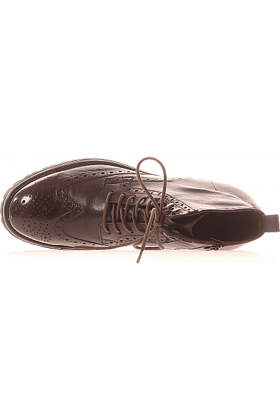 PRIME SHOES Pánské Boty Hnědé Vel. 42