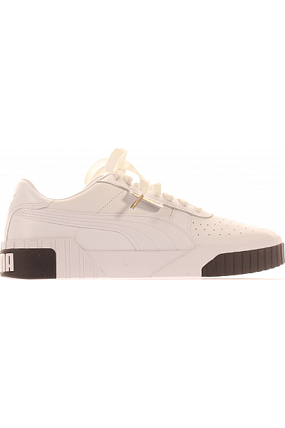 Puma Dámské Tenisky Bílé Second hand Vel.  42