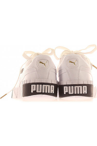 Puma Dámské Tenisky Bílé Second hand Vel.  42
