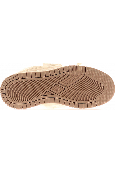 Bershka Dámské Boty Bílé Second hand Vel.  39