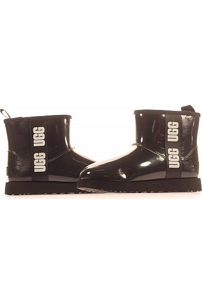 UGG Dámské Válenky Černé Second hand Vel.  38