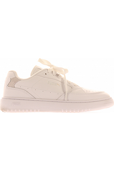 Dámské Boty Bílé Puma Second Hand Vel. 38