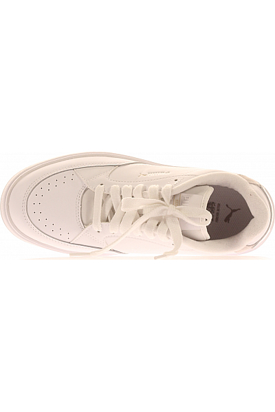 Dámské Boty Bílé Puma Second hand Vel. 38