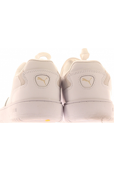 Dámské Boty Bílé Puma Second hand Vel. 38