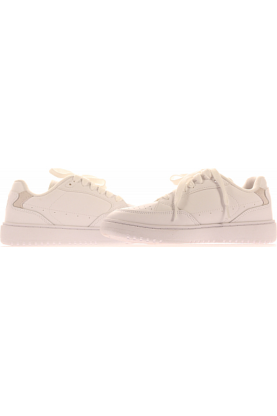 Dámské Boty Bílé Puma Second hand Vel. 38