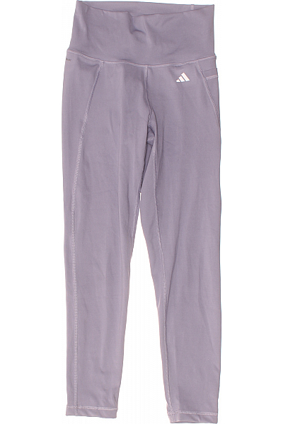 Sportovní Dámské Kalhoty Fialové ADIDAS Vel. S