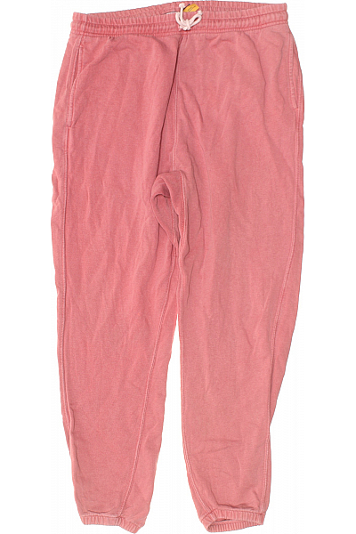 Dámské Kalhoty Růžové Ralph Lauren Second hand Vel. M