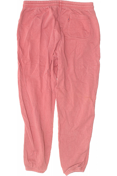 Dámské Kalhoty Růžové Ralph Lauren Second hand Vel. M