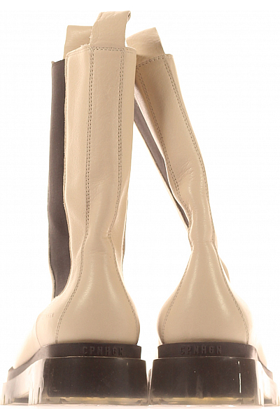 Dámské Boty Bílé Copenhagen Shoes Vel. 39