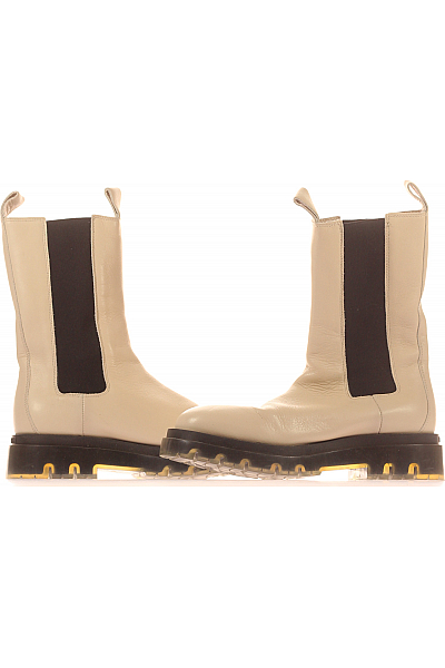 Dámské Boty Bílé Copenhagen Shoes Vel. 39