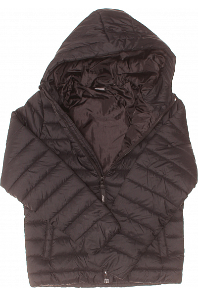 Dívčí Bunda Černá 4F 